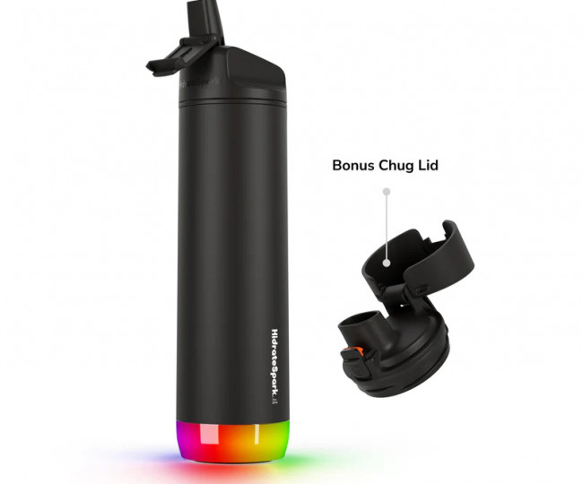 Умный стакан для воды и горячих напитков HidrateSpark PRO Smart Tumbler (592 ml)